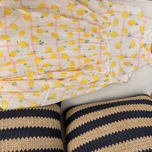 Lemon Print Dress